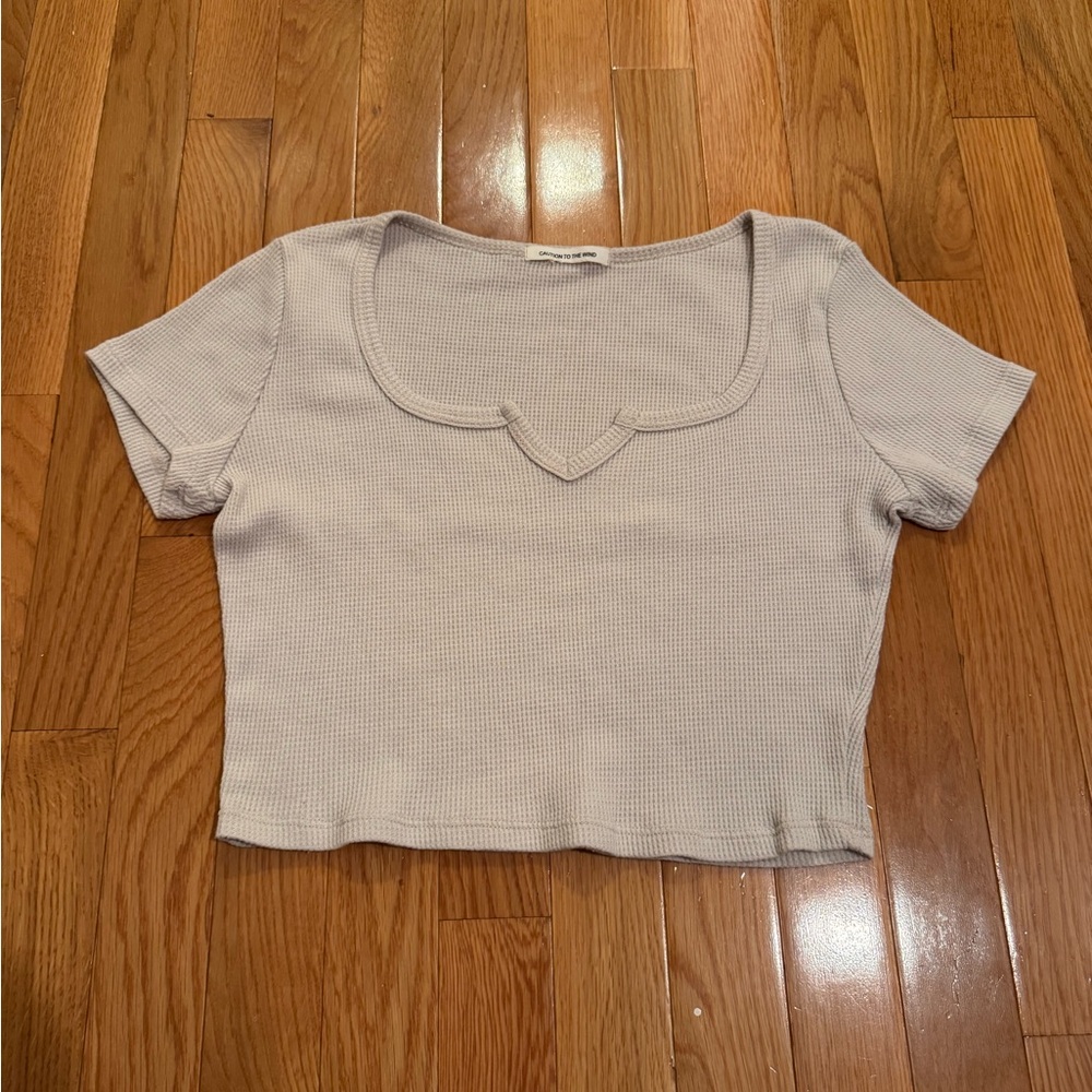 Cropped t shirt